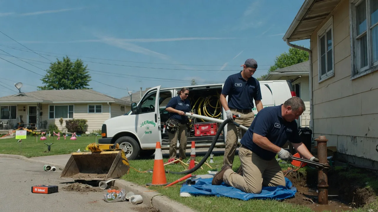 Emergency Plumber in Oconee, IL near me